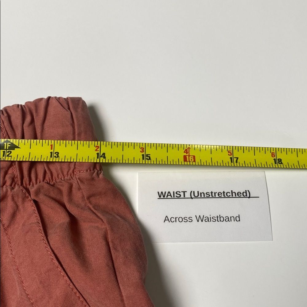 Thread & Supply Coral Cropped Drawstring Pants - Picture 10 of 15